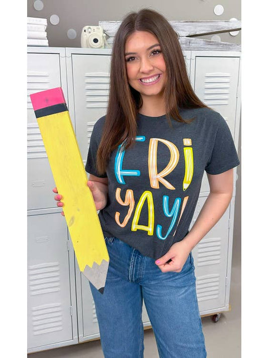 Fri-Yay Graphic T-Shirt