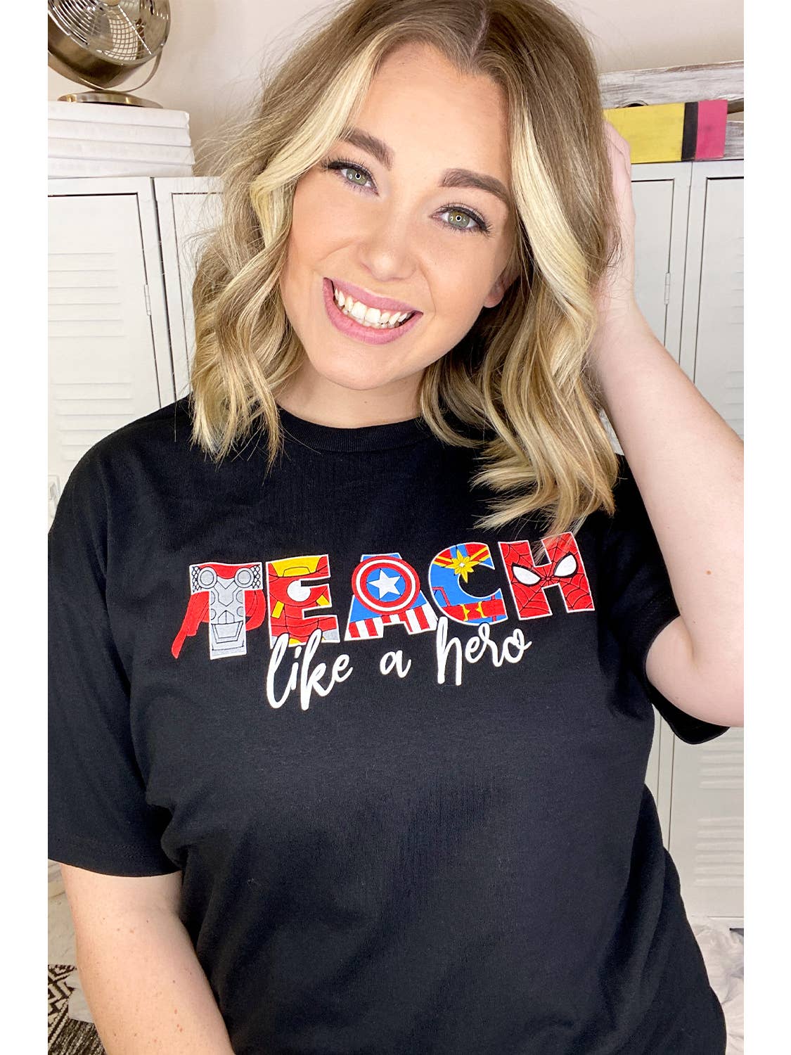 Teach Like A Hero T-Shirt