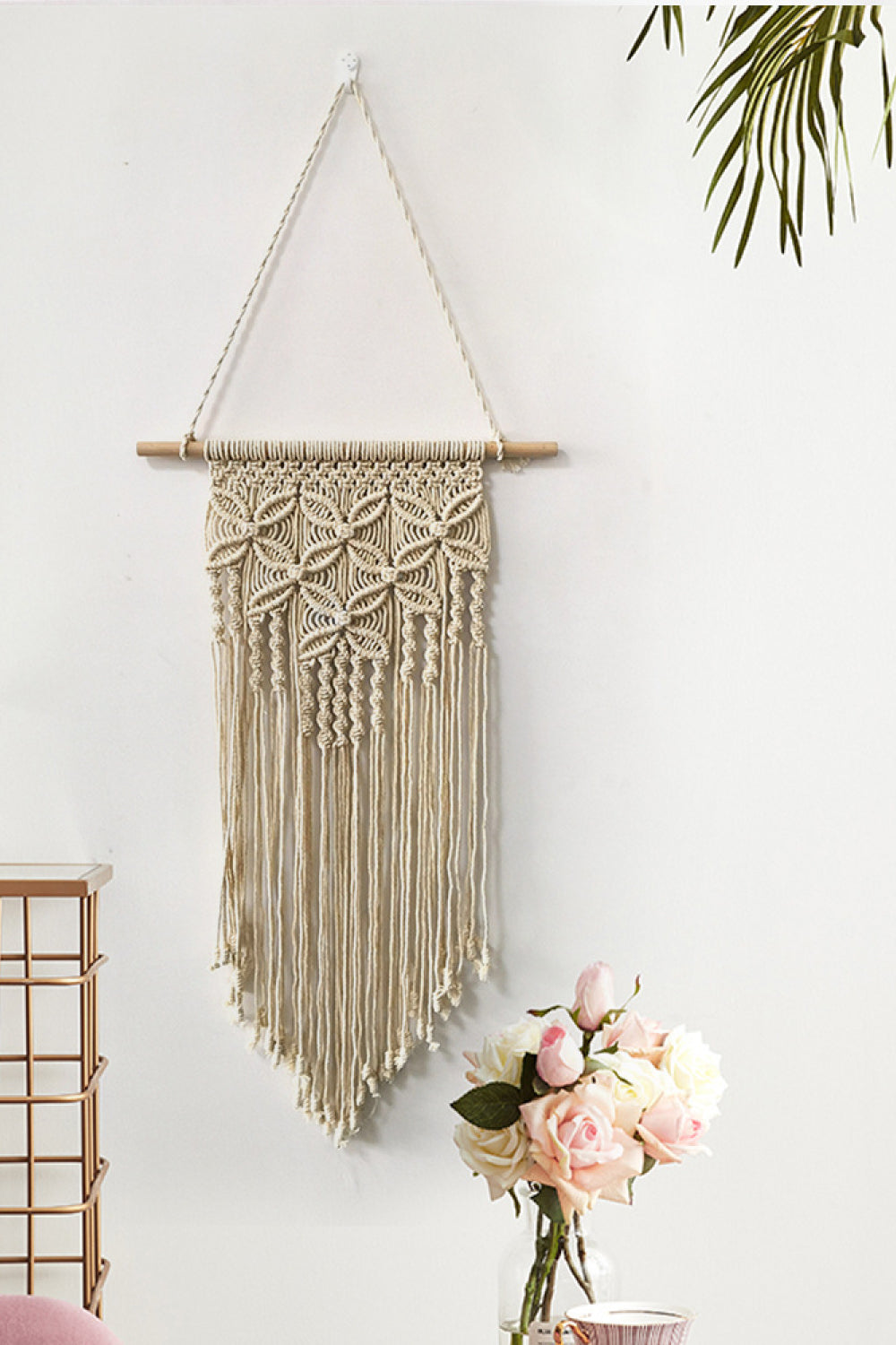 Macrame Wall Hanging Decor