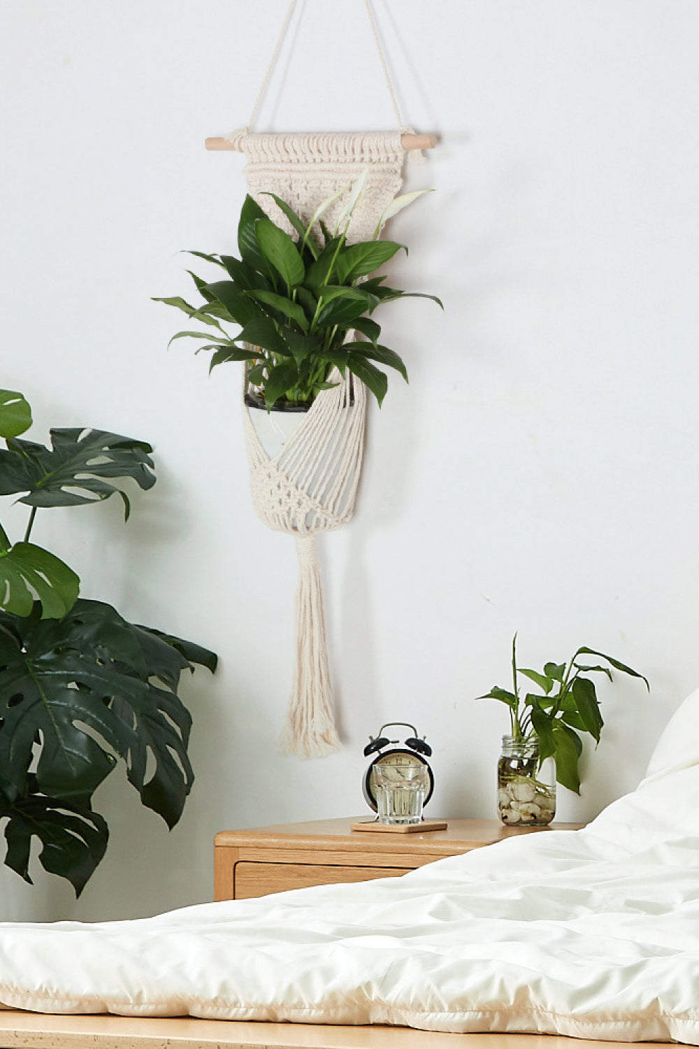 Macrame Basket Wall Hanging